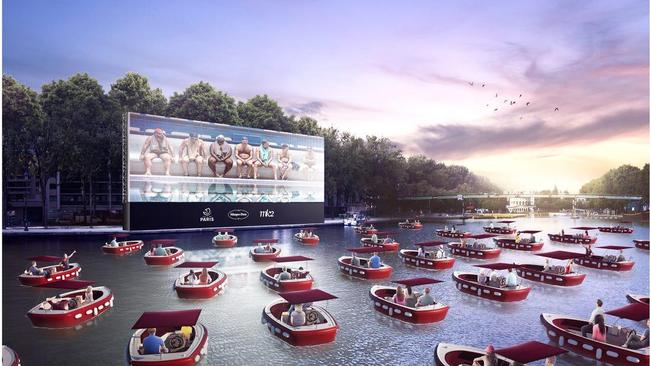 A Floating, Social Distancing Cinema Is Coming to Adelaide. Picture: Supplied