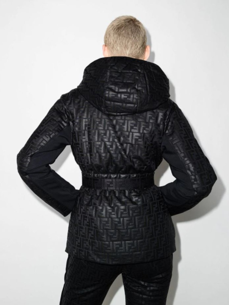 Fendi Reversible FF-embossed Ski Jacket. Picture: Farfetch.