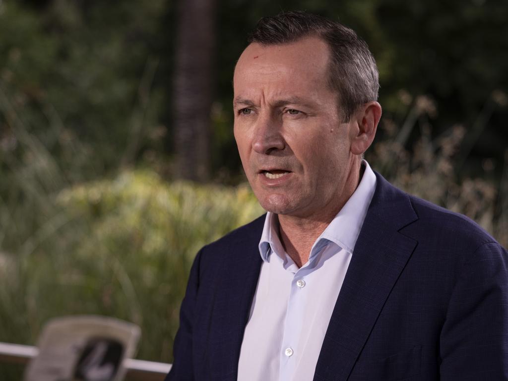 WA Premier Mark McGowan says he is proud of what he did. Picture: Matt Jelonek/Getty Images