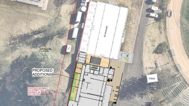 A look at the proposed upgrades for the Bega Showground.