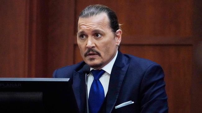 Actor Johnny Depp could be called back to the stand. Picture: Steve Helber/AFP