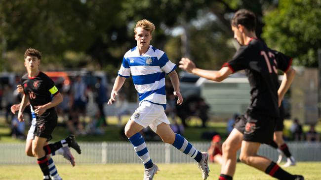 Rylan Brownlie was an A-League young rookie.