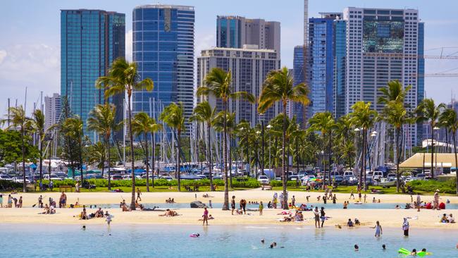 The return sale fares start from $999 from Sydney, Brisbane and Melbourne to Honolulu. Picture: iStock