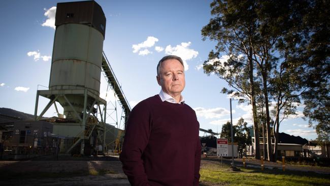 Opposition agriculture spokesman Joel Fitzgibbon says the Farm Household Allowance should have the four-year limit lifted. Picture: Renee Nowytarger/The Australian