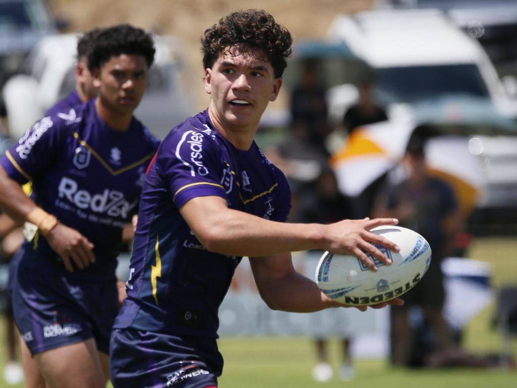 Melbourne Storm young gun Waka Hammond. Picture: Warren Gannon Photography.