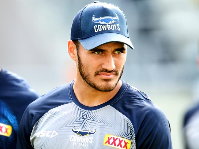 Valentine Holmes will start on the wing. Picture: Alix Sweeney