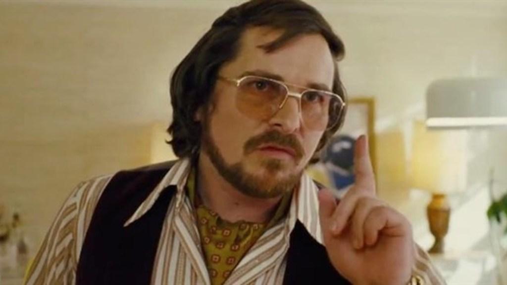 American Hustle's He-Men! Christian Bale on Squeezing His Man