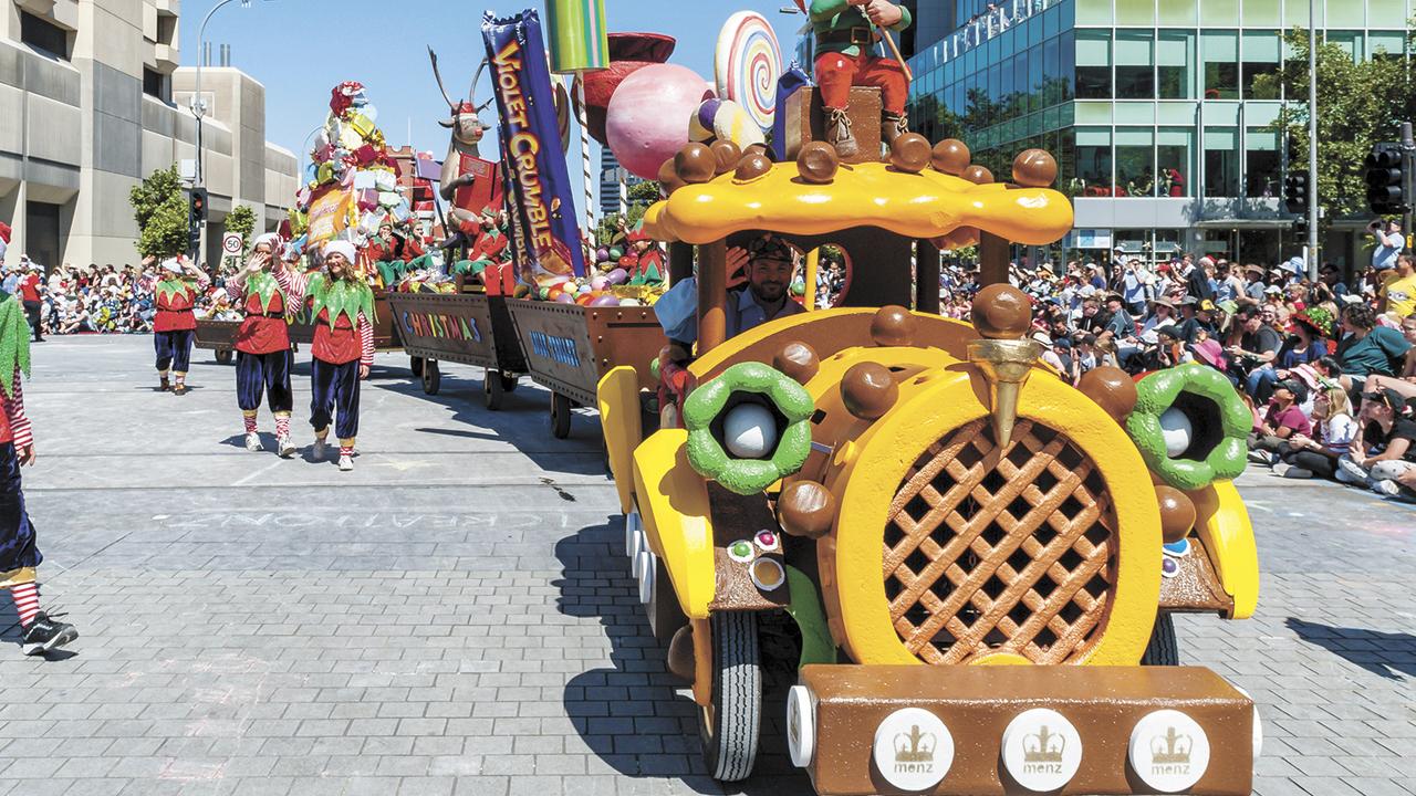 Adelaide Christmas Pageant Float Guide National Pharmacies The Mercury