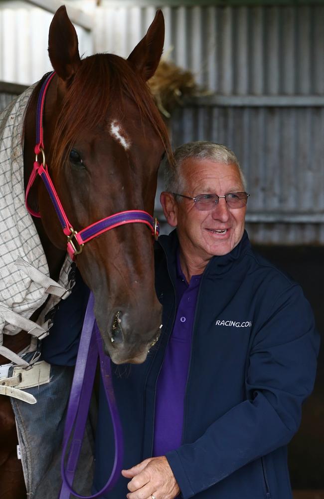 Rich Enuff trainer Ken Keys hoping youngster can deliver him Caulfield ...