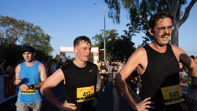 A record breaking number of runners took part in the 2025 edition of the annual NT City2Surf, Sunday, June 1. Picture: Pema Tamang Pakhrin