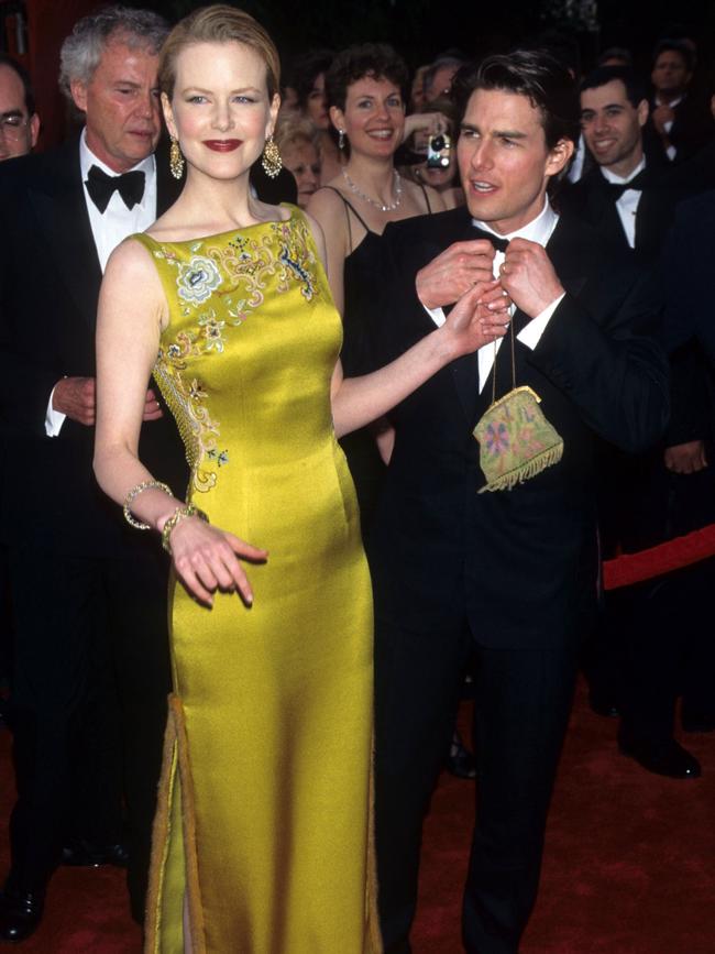 Nicole and Tom were arguably the biggest Hollywood couple of the 90s. Picture: Ke.Mazur/WireImage