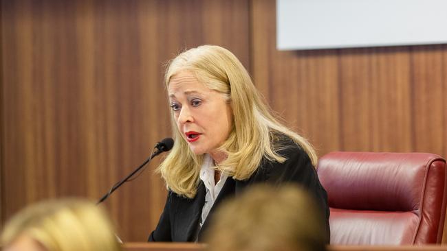 Royal Commission Chair Margaret McMurdo voiced her frustrating at the delay for documents.