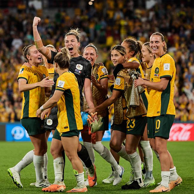 The Matildas are the publications Champions of the Year. Picture: Instagram/CommBankMatildas