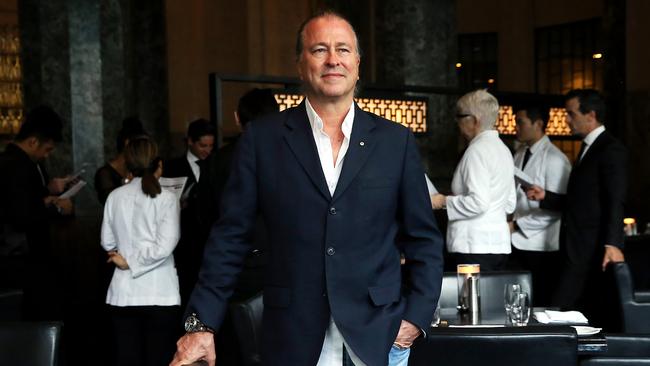 Restaurateur Neil Perry will join the Summer Summit of business and political leaders on Friday. Picture: Jane Dempster