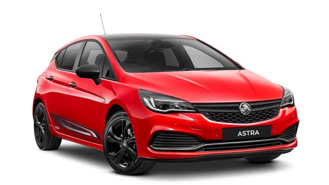 The Holden Astra is also on death row.