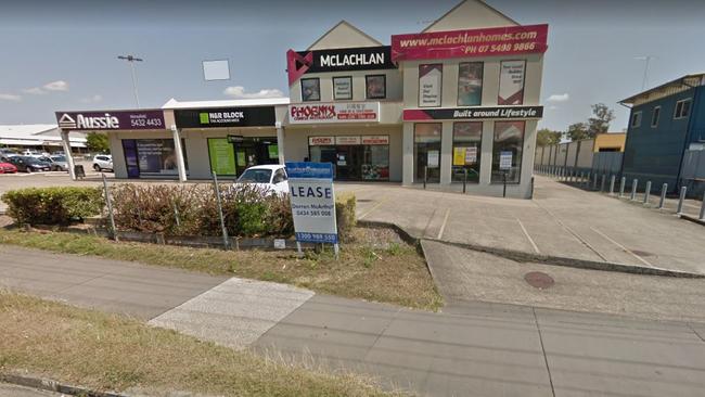 The existing shops at 134 Morayfield Rd – the Heritage Centre. A developer is pushing ahead with plans for stage two of the development. Photo Google Maps