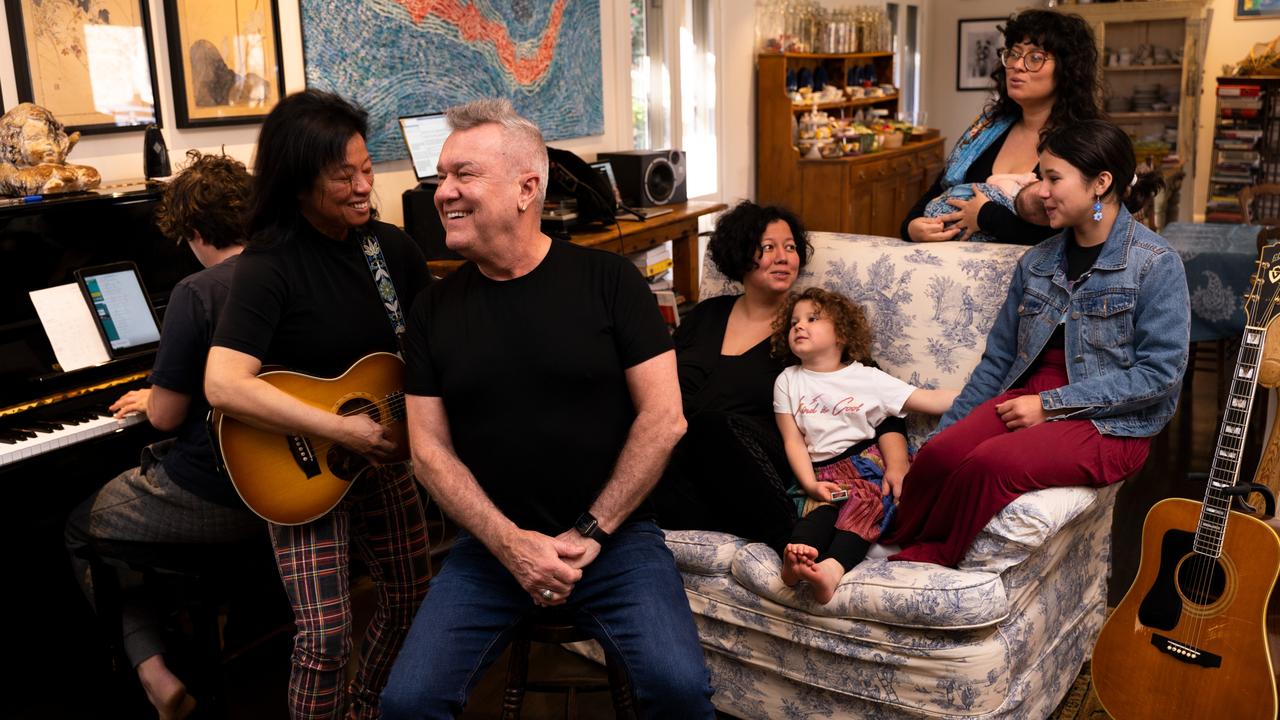 Jimmy Barnes to stage livestream family concert to launch Flesh and ...