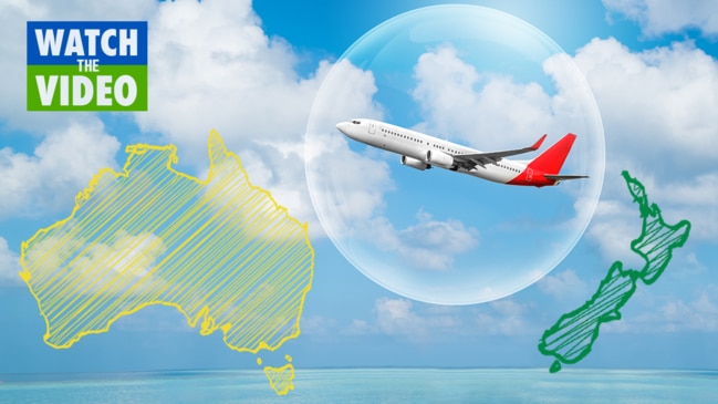 How the New Zealand - Australia travel bubble will work