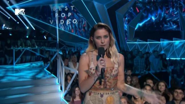 Paris Jackson calls out 'Nazi, white supremacist jerks' at MTV VMA's