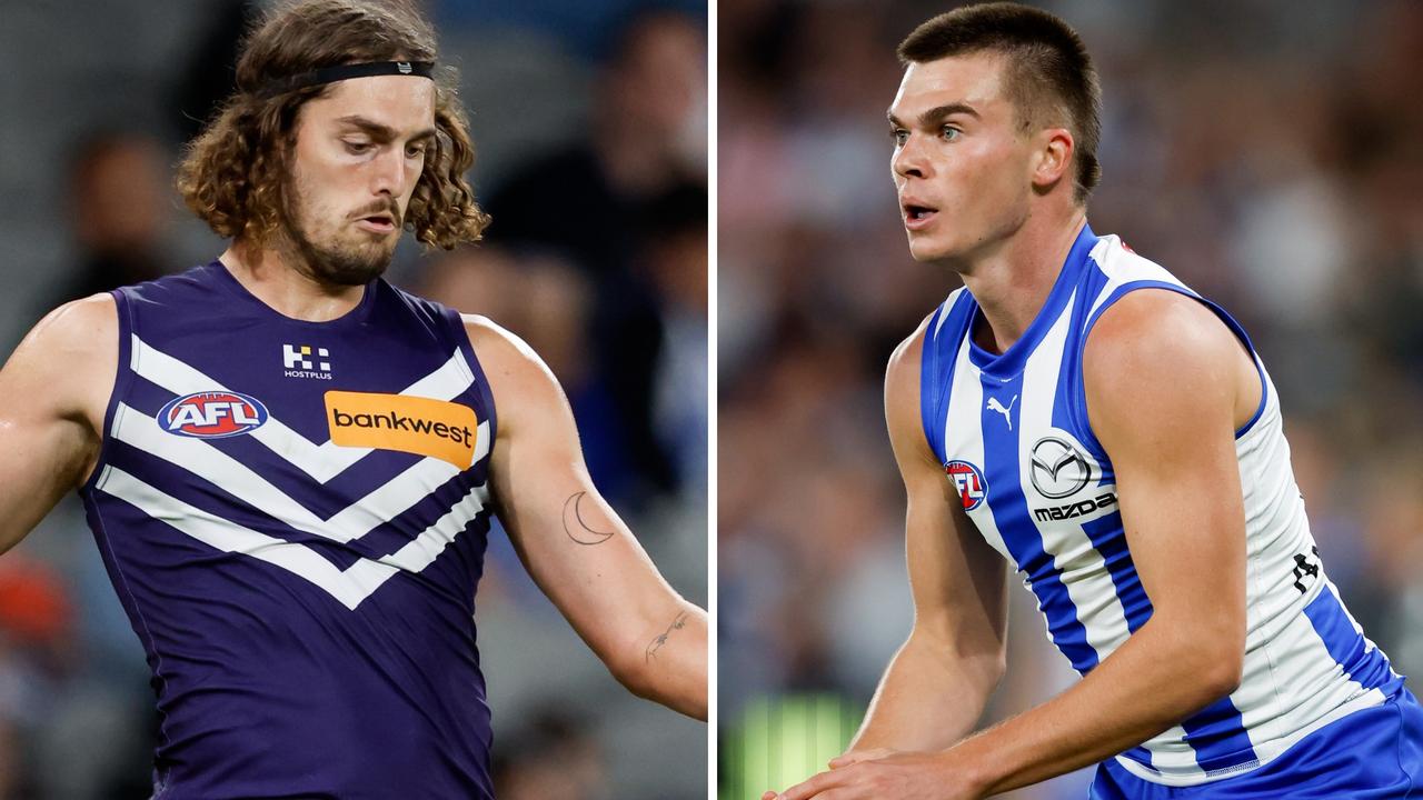 The Dockers took down North Melbourne.