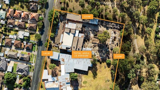 A historic property at 2-24 Mason St Shepparton is on the market for the first time in nearly a century.