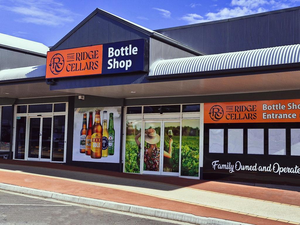 The Ridge Cellars Bottle Shop in Murgon. Photo: Facebook.