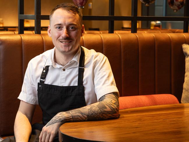 NEXT Hotel has a new executive chef, Paul Turner