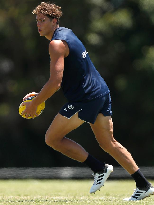 Charlie Curnow has more SuperCoach strings to his bow. Picture: Michael Willson/AFL Media/Getty Images