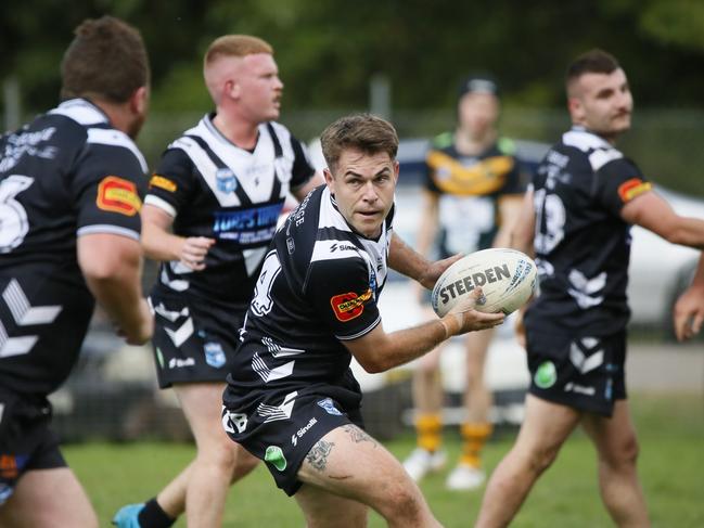 Picton on the attack. Picture: Warren Gannon Photography