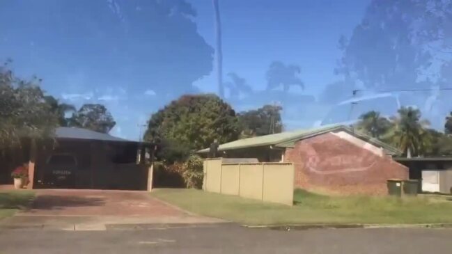 Stolen council vehicle crashed in Bundaberg park