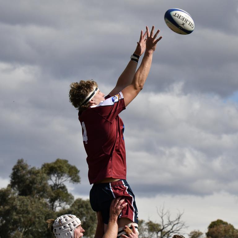 Fergus Gillan. Super Rugby Under-19s action between the ACT Brumbies and the Queensland Reds. Picture courtesy of @jayziephotography