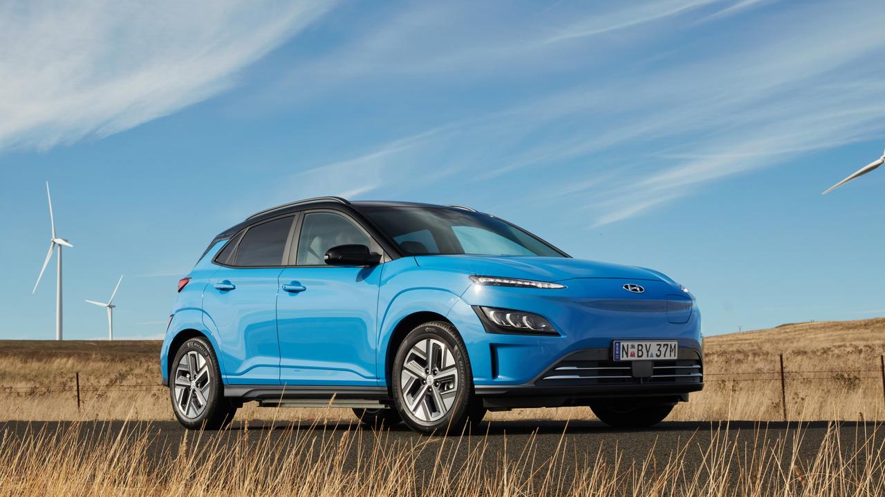 Hyundai's 2021 model Kona Electric Highlander has a range of more than 480km on one charge.