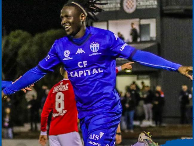 South Melbourne defeated Melbourne Knights. Picture: SMFC