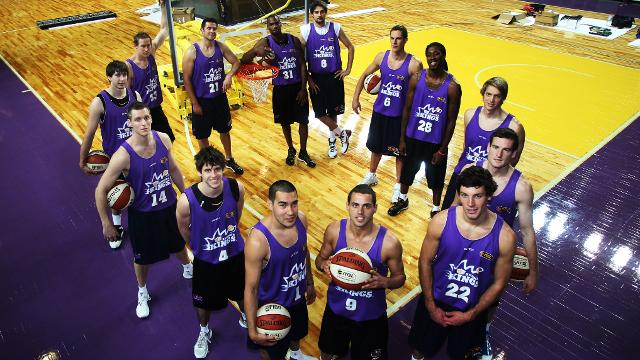 Ready to rumble ... Sydney Kings enjoy a $1million facelift.