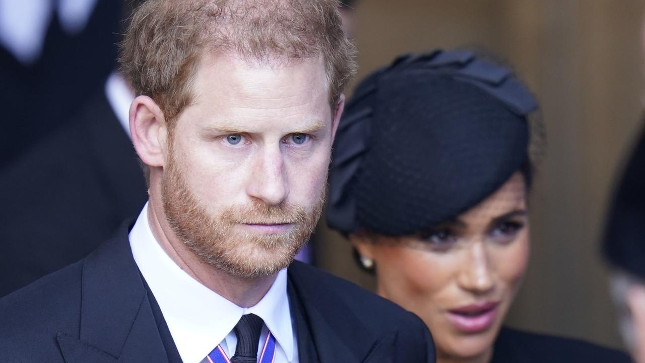 Harry and Meghan are in their ‘flop era’. Picture: Danny Lawson – WPA Pool/Getty Images