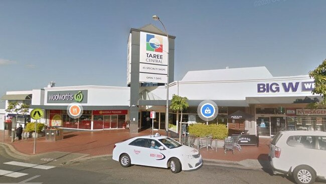 Taree Central shopping centre. Picture: Google