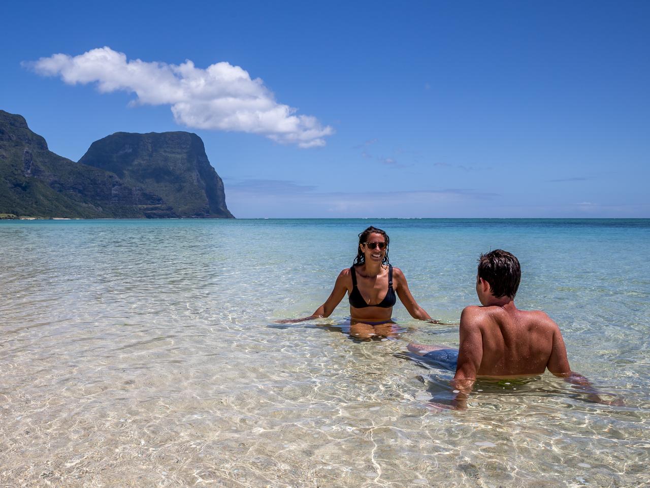 Pinetrees Lodge is found on the spectacular Lord Howe Island.