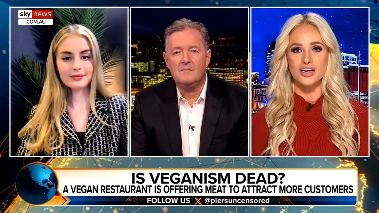 Tomi Lahren and animal rights activist clash in debate about veganism ...