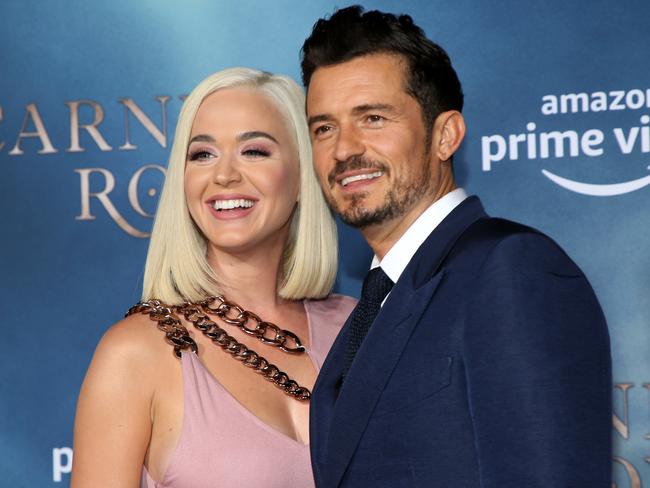 Perry and Orlando Bloom began dating in 2016 and were engaged in 2019. Picture: Phillip Faraone/Getty Images