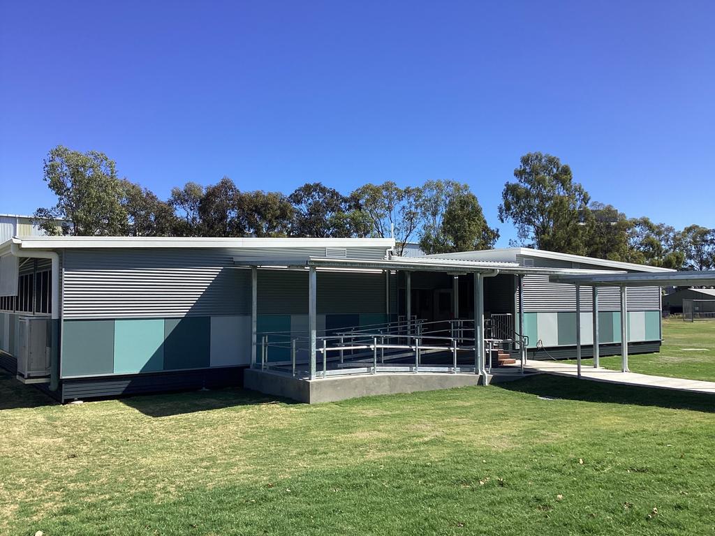 Dalby State High School's training centre (Photo: QLD Dept of Education)