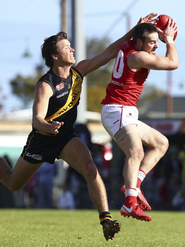 New North Adelaide captain Max Thring has been in inspirational form this SANFL season. Picture: Sarah Reed