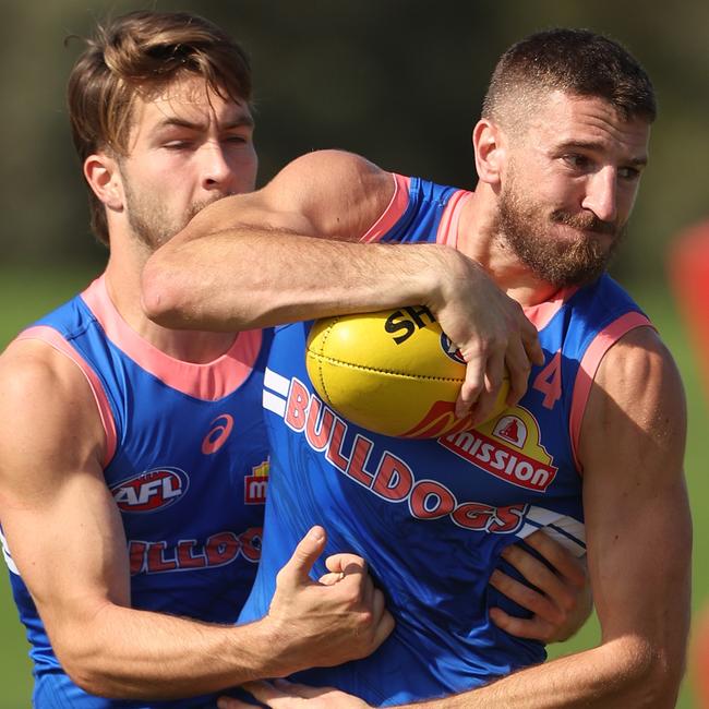 Marcus Bontempelli has been a fast starter in KFC SuperCoach.