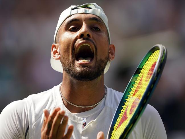 Kyrgios loses the war … against himself