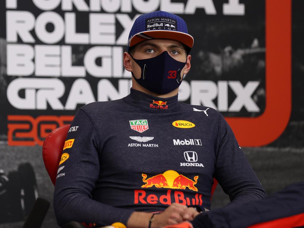 Max Verstappen needs more help from his teammate.