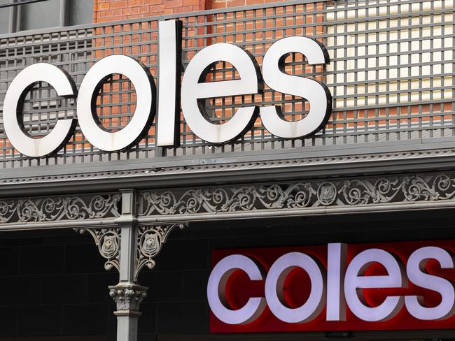 The Coles Group has more than 840 stores across Australia. Picture: NewsWire / Daniel Pockett