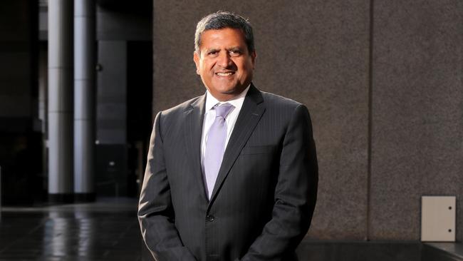 Newcrest CEO Sandeep Biswas. Picture: Stuart McEvoy