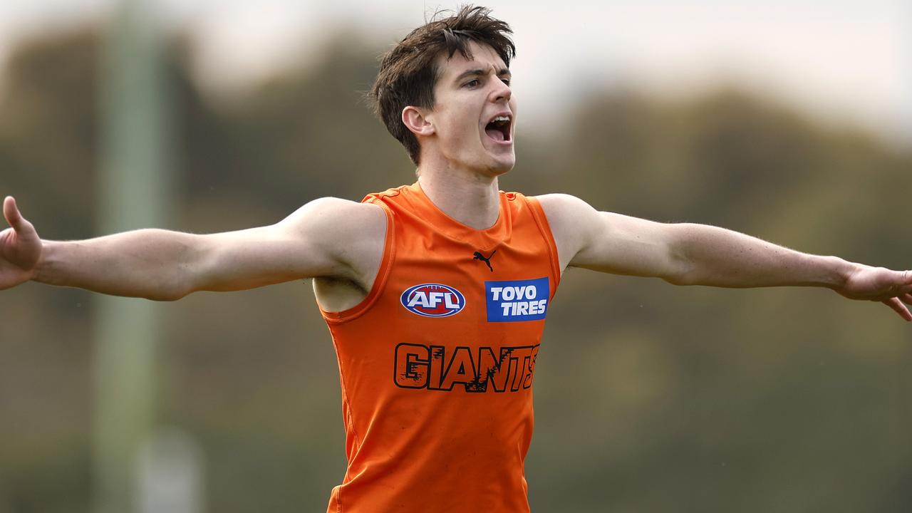 Sam Taylor was a draft steal for the Giants. Picture: Phil Hillyard