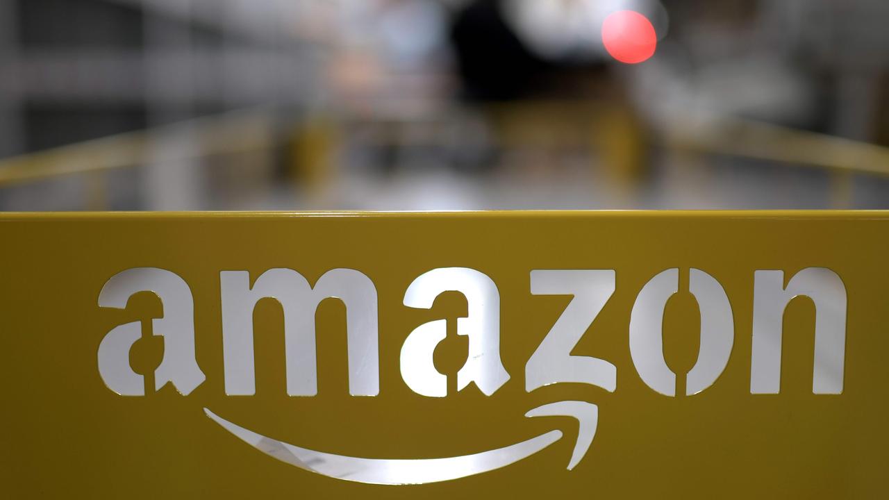 Amazon, now a trillion-dollar empire, started as an online bookstore. Picture: Ina Fassbender / AFP