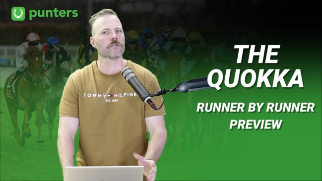 Who will win the Quokka? Punters Runner by Runner Preview