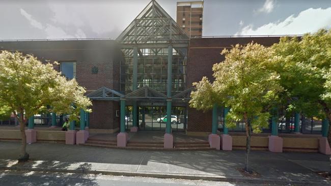 Imad Ghanem, 26, Tanya Paraskeva, 27, and Hamzeh Naboulsi, 27, all from Greenacre, faced Burwood Local Court (pictured) for their sentence hearing on Wednesday. Picture: File Image